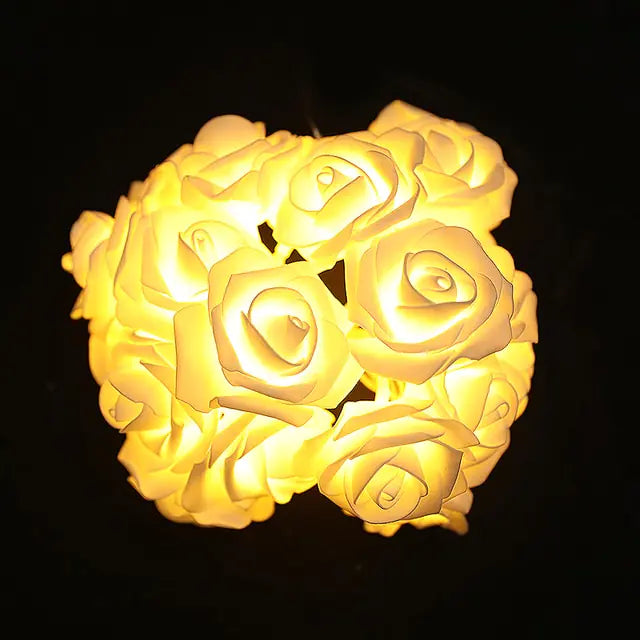 Lumini cu LED Rose