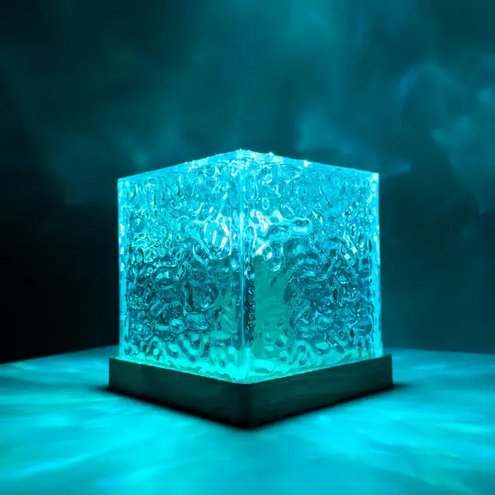 Ocean Wave Lamp