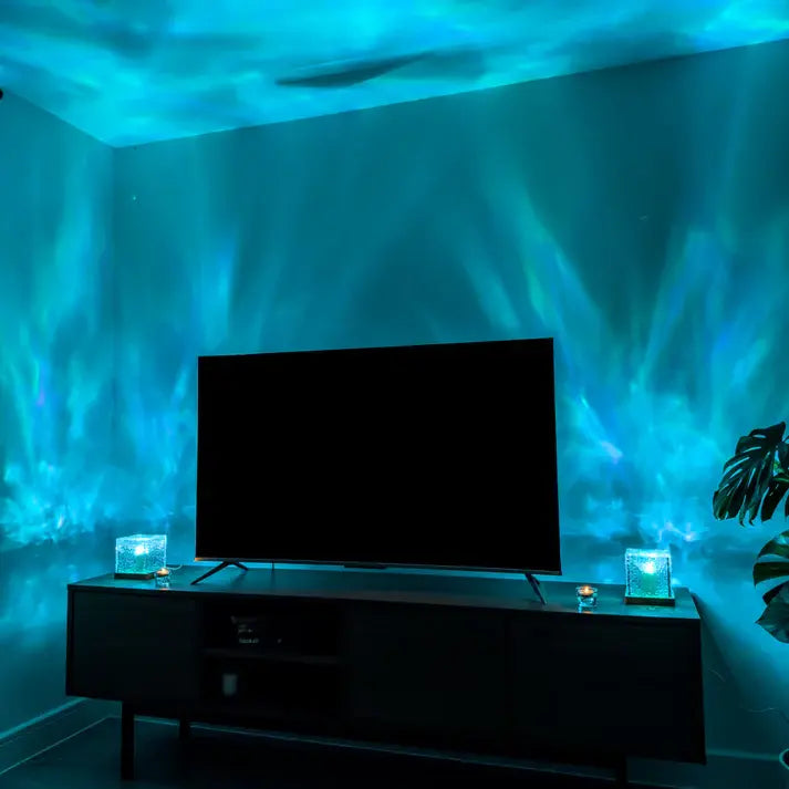 Ocean Wave Lamp