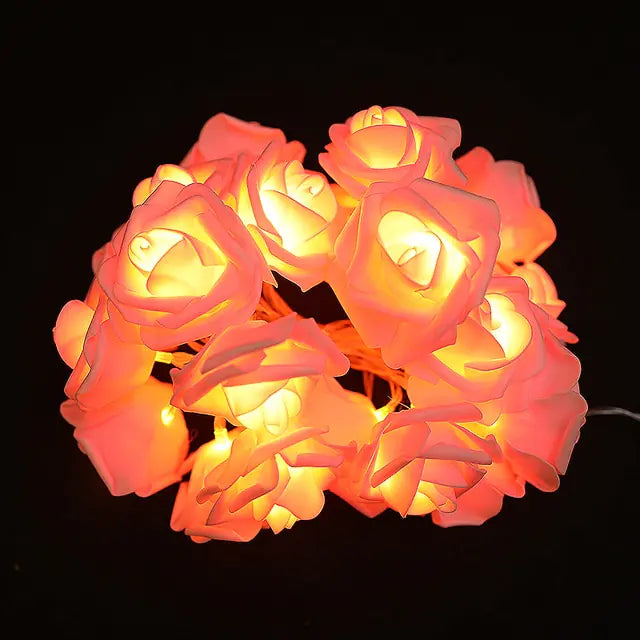 Lumini cu LED Rose